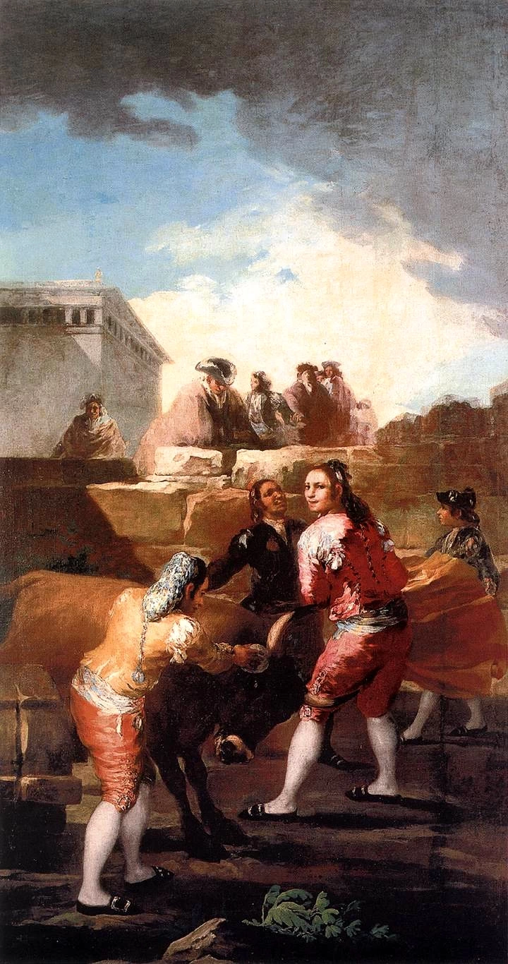 Francisco de Goya y Lucientes - 355, La corrida, Museo del Prado, Madrid
